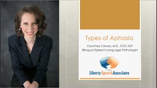 Types of Aphasia [upl. by Analrahc]