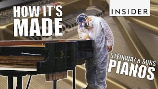 How Steinway amp Sons Pianos Are Made [upl. by Markos657]