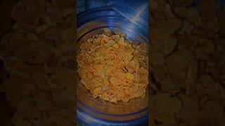 Fried Raw Corn flakes 5minutes Snack recipeAahaRuchi6 [upl. by Naoma579]