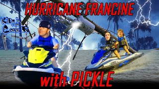 Hurricane Survival plans with comedian PICKLE [upl. by Amikahs116]