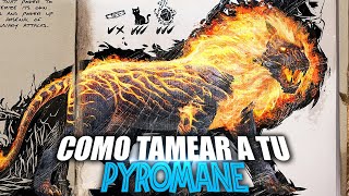 COMO TAMEAR A TU PYROMANE  Guia Español  Ark Survival Ascended [upl. by Trebma]