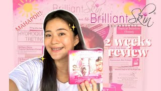 Brilliant Skin Rejuvenating Set Honest Review  Mikaela Regala [upl. by Diva798]