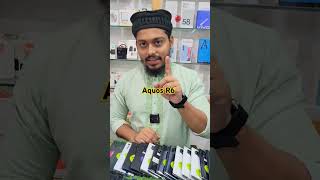 Aquos R6 secondhand used mobile phone price in Bangladesh 2024 jamuna trending gaming funny bd [upl. by Atilehs]