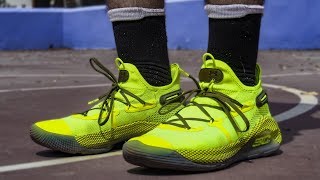 CURRY 6  Under Armour  Español Review and Test [upl. by Ymij480]