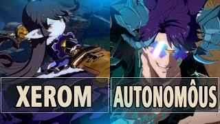 GBVSR🔥Xerom Charlotta Vs Autonomôus Avatar Belial🔥 High Level Gameplay [upl. by Hsirehc]