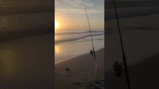 Sunrise and conditions at Cocoa Beach tight lines [upl. by Randee]