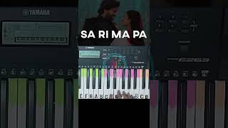 Sa Ri Ma Pa  Subscribe and Follow YCHORDS for more Keyboard Covers shorts viralvideo [upl. by Ertha]