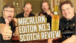 🥃 Macallan No 3  Speyside Single Malt Scotch Whisky Review 161 [upl. by Atiuqiram]