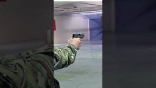 Annual Military Qualification on the Sig Sauer M17 9mm Handgun [upl. by Otreblif924]