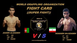 7 ZAHER ALIZADEH VS HOSSEIN HAJIZADEH [upl. by Jehanna608]