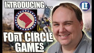 KEVIN BERTRAM of FORT CIRCLE GAMES Interview [upl. by Ulrick151]