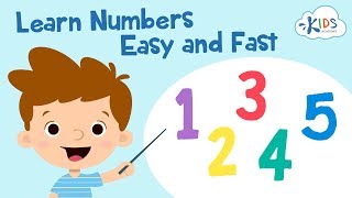 Learn Numbers up to 20 for Preschool and Kindergarten  Counting for Kids  Kids Academy [upl. by Anabal]