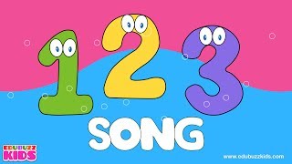 Numbers Song for Children  Number Rhymes For Children [upl. by Stanislaw]