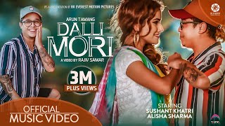 Dalli Mori  Sushant Khatri  Ft Alisha Sharma  Arun Tamang  Official Music Video [upl. by Jobie84]