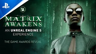 The Matrix Awakens An Unreal Engine 5 Experience  The Game Awards 2021  PS5 [upl. by Eeralih]