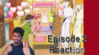 Tamako Market Episode 2 Reaction Valentines day [upl. by Niassuh294]