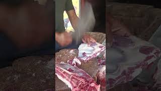 Sina cutting expert butchers food cuttingskills [upl. by Enomes]