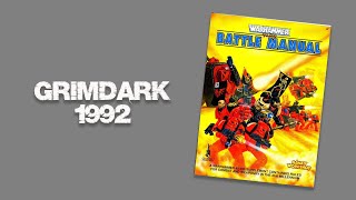 WH40K Battle Manual 1992 [upl. by Etnaled]