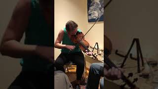 Audrey Knuth and Larry Unger play Shortnin Bread [upl. by Laks]