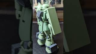 機動戦士ガンダム MS IGLOO 2 重力戦線のガンプラを作ってみたＨＧ 1144 ザク地上戦セット short [upl. by Ginnifer]