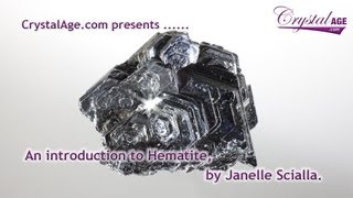 Healing Crystals Guide  Hematite [upl. by Syxela]