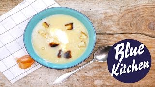 Blue Kitchen  Cremige Pastinakensuppe [upl. by Zwart716]