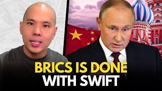 As BRICS Confirms AntiSWIFT Financial System Major Bank Declares US Stocks Are Done [upl. by Alfredo]