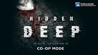 Hidden Deep Playtest  Local Split Screen Coop Mode  Beta Update Coop Feature [upl. by Hairehcaz]