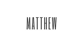 ep5  read the Book of Matthew with me [upl. by Yeldah]