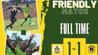 HIGHLIGHTS  LUGAZI FC VS TUSKER FC  11 INTERNATIONAL FRIENDLY SAT10thAUG24 [upl. by Nilrak]