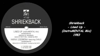 Shriekback  Lined Up InstruMENTAL Mix  1983 [upl. by Eitsud]