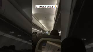 Major turbulence while flying threw thunderstorm aviation airplane flugzeug plane turbulence [upl. by Aryas457]