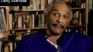 Rare Interview with William Marshall Blacula [upl. by Suoicul837]