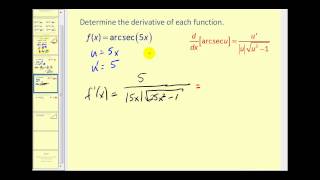 The Derivatives of Inverse Trigonometric Functions Updated Version Available [upl. by Ardnauqal]