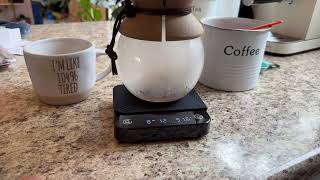 DiFluid Microbalance Ti Coffee Scale Review [upl. by Willmert27]