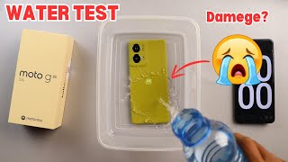 Motorola G85 Water Test  Motorola G85 5G Durability Test 😭😭 [upl. by Raama]