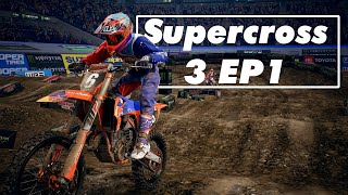 Monster Energy Supercross 3Career Mode Episode 1 [upl. by Alic]