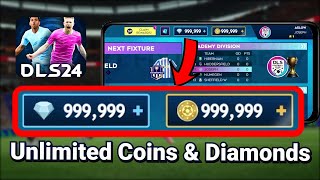 DLS 24 Hack  Unlimited Coins amp Diamonds in Dream League Soccer 2024 MOD APK iOSAndroid [upl. by Anor]