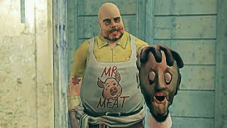 Granny 4 vs Mr Meat 2 vs Evil Nun 3 funny animation part 42 REMAKE [upl. by Eillac]