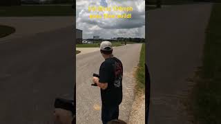 124 MPH ARRMA Limitless V2 First Speed Run [upl. by Euqinomahs]