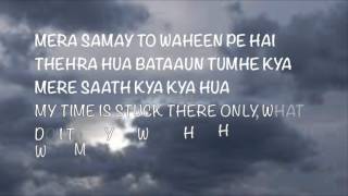 arijit singh khamoshiyan english translation indian lyrics [upl. by Hal616]