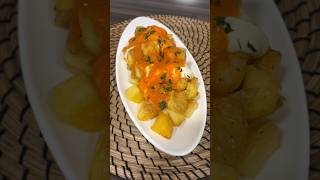 La mejor TAPA PATATAS BRAVAS Receta fácil [upl. by Ahsitak]