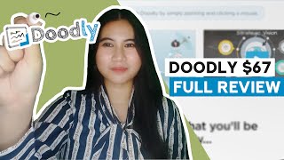 Doodly 67 Full Review  quotMake videos in minutesquot [upl. by Tierney]