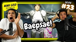 BTS Silver Spoon Baepsae FULL REACTION [upl. by Rivi624]