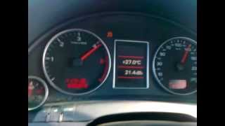 Audi a4 b7 20 tdi blb 140 hp 103 kw acceleration 0140 [upl. by Sproul957]