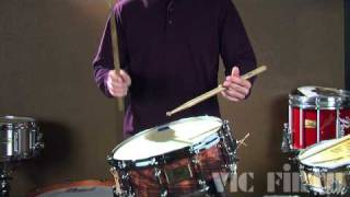 Vic Firth Rudiment Lessons Flam [upl. by Alur102]