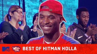 Hitman Hollas BEST Bars amp Top Moments 🙌  Wild ‘N Out  MTV [upl. by Brucie397]