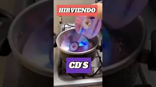 Móvil con CDs decoracion bebes DIY [upl. by Althee677]