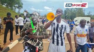 Live Rayon Sports vs APR FC  Uko byifashe hanze ya stade [upl. by Efrem]