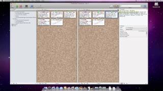 Scrivener Basics  Corkboard amp Synopses [upl. by Cressler]